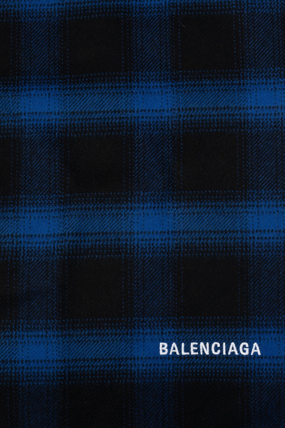 Balenciaga Hooded scarf